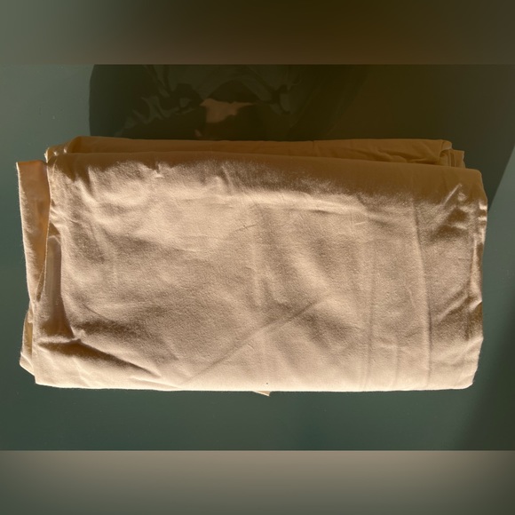 300+ Thread Count 100% cotton KING Sheet Set Cream 3 Piece Fitted 2 Pillow cases - Picture 8 of 16